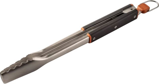 Traeger® Stainless Steel BBQ Tongs-1