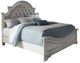 Liberty Furniture Magnolia Manor 3-Piece Antique White/Weathered Bark California King Bedroom Set-1