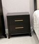 Steve Silver Co. James Black Nightstand-1
