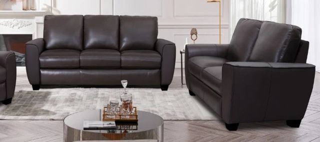 American Wholesale Furniture Bronco Brown Sofa-1
