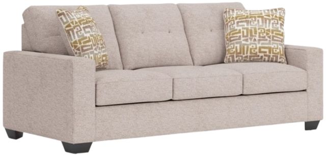 Signature Design by Ashley® Storrow Stone Queen Sleeper Sofa -1