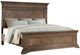 New Classic® Home Furnishings Mar Vista Walnut Eastern King Panel Bed-0
