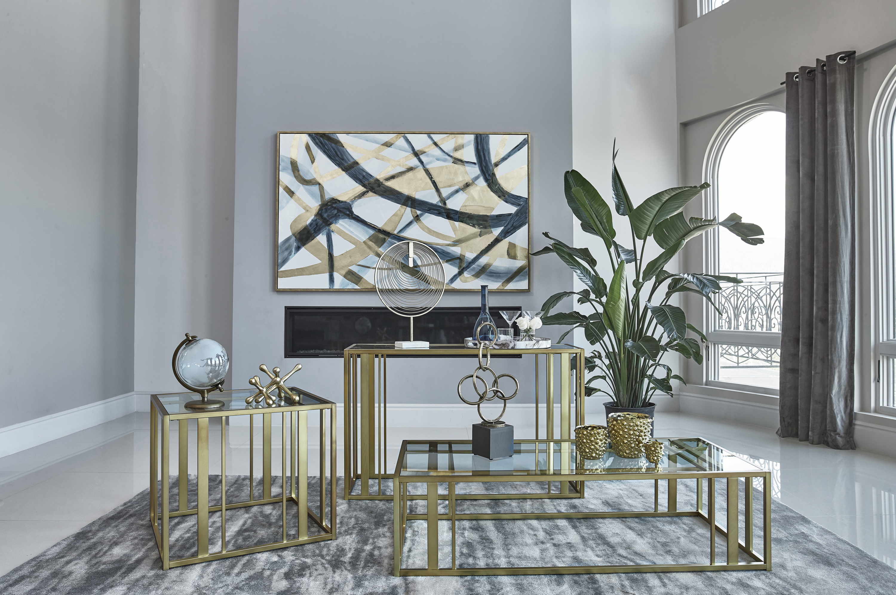 Coaster End Table - Thumbnail 2
