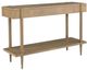 Fairfield® Maxwell Sunlit Oak 1-Drawer Console Table-3