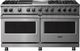 Viking® Professional 5 Series 60" Stainless Steel Pro Style Dual Fuel Range-0