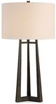 Uttermost® Midas Dark Bronze Table Lamp-2
