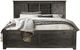 A-America® Sun Valley Charcoal Queen Storage Panel Bed-0