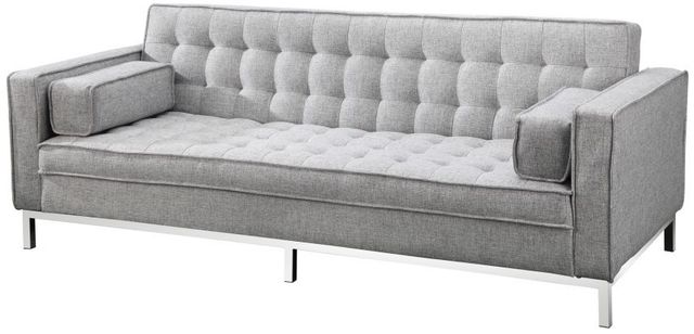 Moe's Home Collection Covella Light Grey Sofa Bed-2