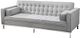 Moe's Home Collection Covella Light Grey Sofa Bed-2