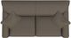 La-Z-Boy® Amanda Java Apartment Size Sofa-4