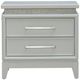 Liberty Furniture Reflections Pearl White Nightstand-2