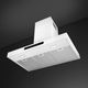 Smeg 30" Matte White Wall Mounted Range Hood-2