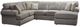 England Furniture Customizable Darcy Sectional-0