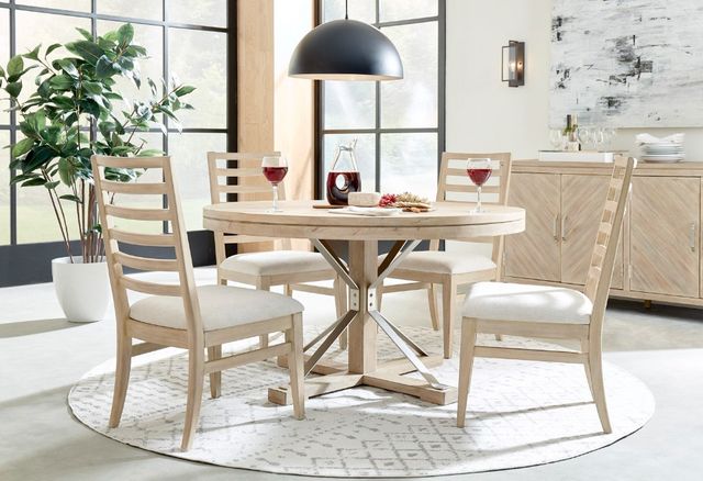 aspenhome® Maddox Biscotti Upholstered Dining Side Chair-1