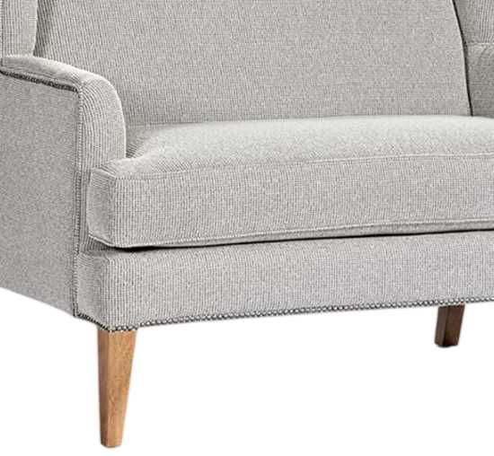 Marshfield Furniture William Gray Loveseat Settee-1