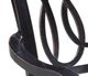 CabanaCoast® Customizable Bloom Aluminum Outdoor Dining Arm Chair-2