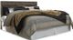 Benchcraft® Derekson 6-Piece Multi Gray King Panel Headboard Bedroom Set-1