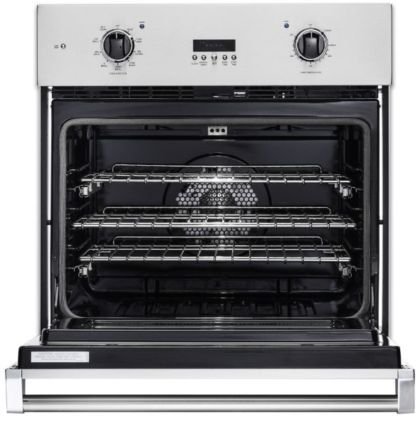 Viking® Professional 5 Series 30" White Built In Single Electric Select Wall Oven-2