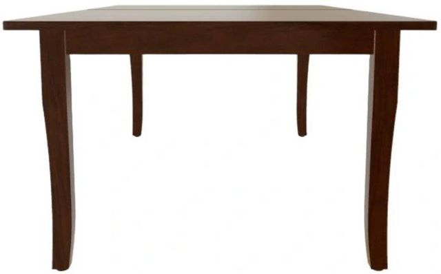 Mavin Customizable 48" x 72" Rectangular Extendable Dining Table with 12" Leaf-2