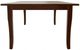 Mavin Customizable 48" x 72" Rectangular Extendable Dining Table with 12" Leaf-2