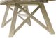 Martin Furniture Winslow Light Tan Extension Dining Table-4