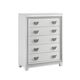 Elements International Moondance White Chest-1