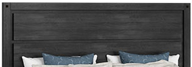 DeFehr Sterling Driftwood Queen Panel Bed-1