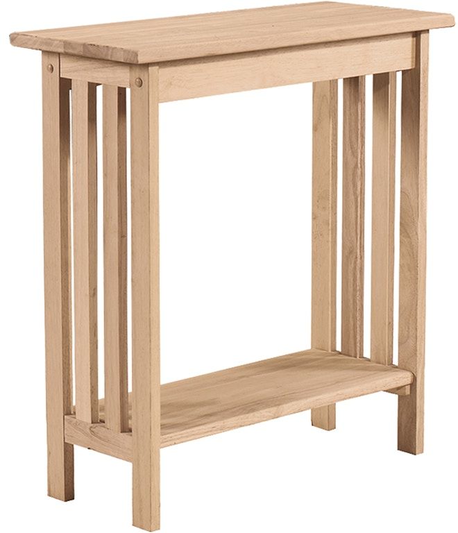 Unfinished mission style furniture hotsell