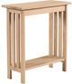 John Thomas Furniture® Customizable Select Unfinished Mission Entry Table-0