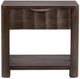 Classic Home Baylee Cocoa Brown 1-Drawer Nightstand-3