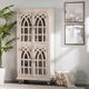 Crestview Collection Taupe Escape 4-Piece Brown Wall Art Set-1