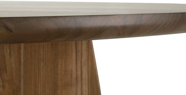 Rowe® Nova Sesame Round Dining Table-3
