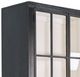 Sunny Designs™ Ryan Umbra/White Tall Accent Cabinet-2