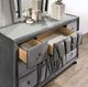 Furniture of America® Carissa Gray Dresser-4