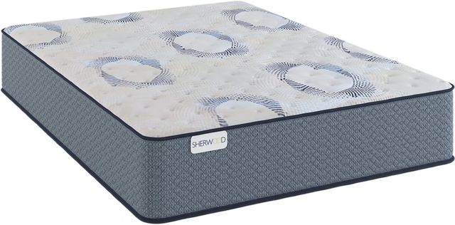 Sherwood® Bedding Resort XXV Soft TT 14.25" Wrapped Coil Soft Tight Top Full Mattress-0