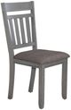 Liberty Furniture Newport 5-Piece Carbon Gray/Smokey Gray Trestle Dining Set-3