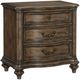 Homelegance® Heath Court Brown Oak Nightstand-0