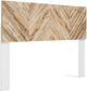 Signature Design by Ashley® Piperton 5-Piece Two-tone Brown/White Full Panel Headboard Bed Set-1