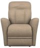 La-Z-Boy® Ezra Khaki Power Rocking Recliner with Headrest and Lumbar-1