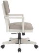Signature Design by Ashley® Robbinsdale Antique White Home Office Desk Chair-2