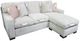 Stanton™ Customizable 471 Sofa Chaise-0