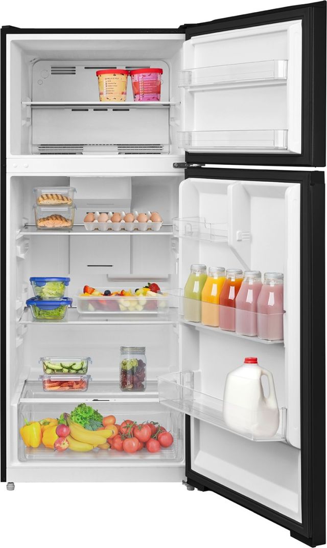 Element® 28" 16 Cu. Ft. Black Top Freezer Refrigerator -1