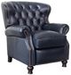 BarcaLounger® Presidential Shoreham-Blue Manual Recliner-0