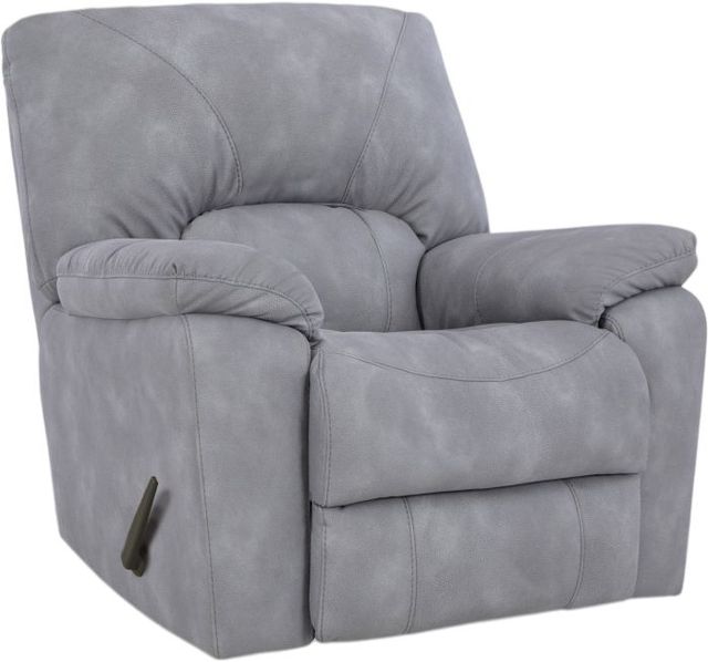 HomeStretch Rhino Gray Manual Recliner-0