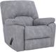HomeStretch Rhino Gray Manual Recliner-0