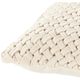 Surya Alana Cream 14"x22" Toss Pillow with Polyester Insert-1
