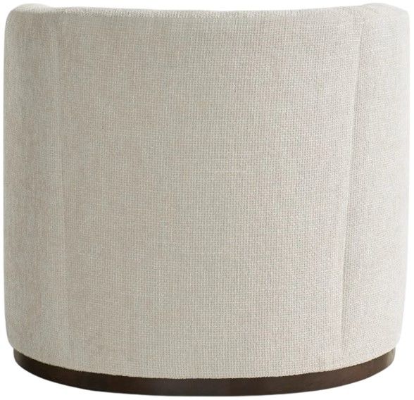 Universal Explore Home™ Sara Nona Vanilla Swivel Chair-2