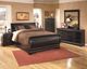Signature Design by Ashley® Huey Vineyard 2-Piece Black Queen Sleigh Bed Set-4