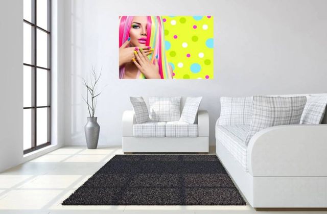 Classy Art Trick a Dot Wall Art-3