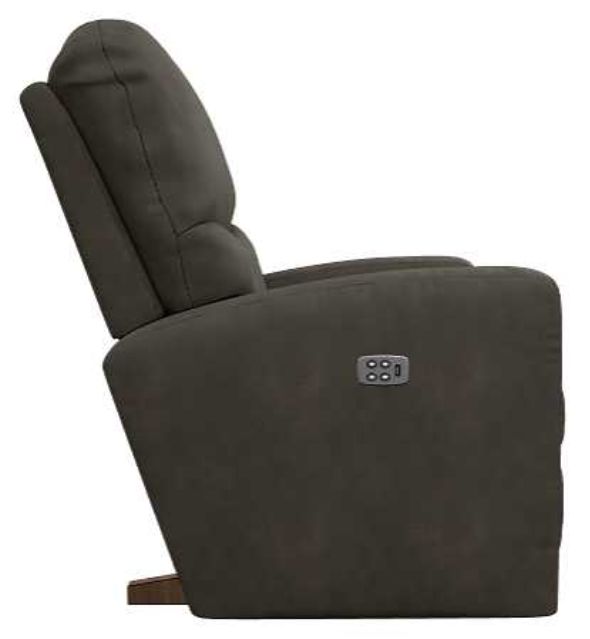 La-Z-Boy® Sherman Slate Power Rocking Recliner-3